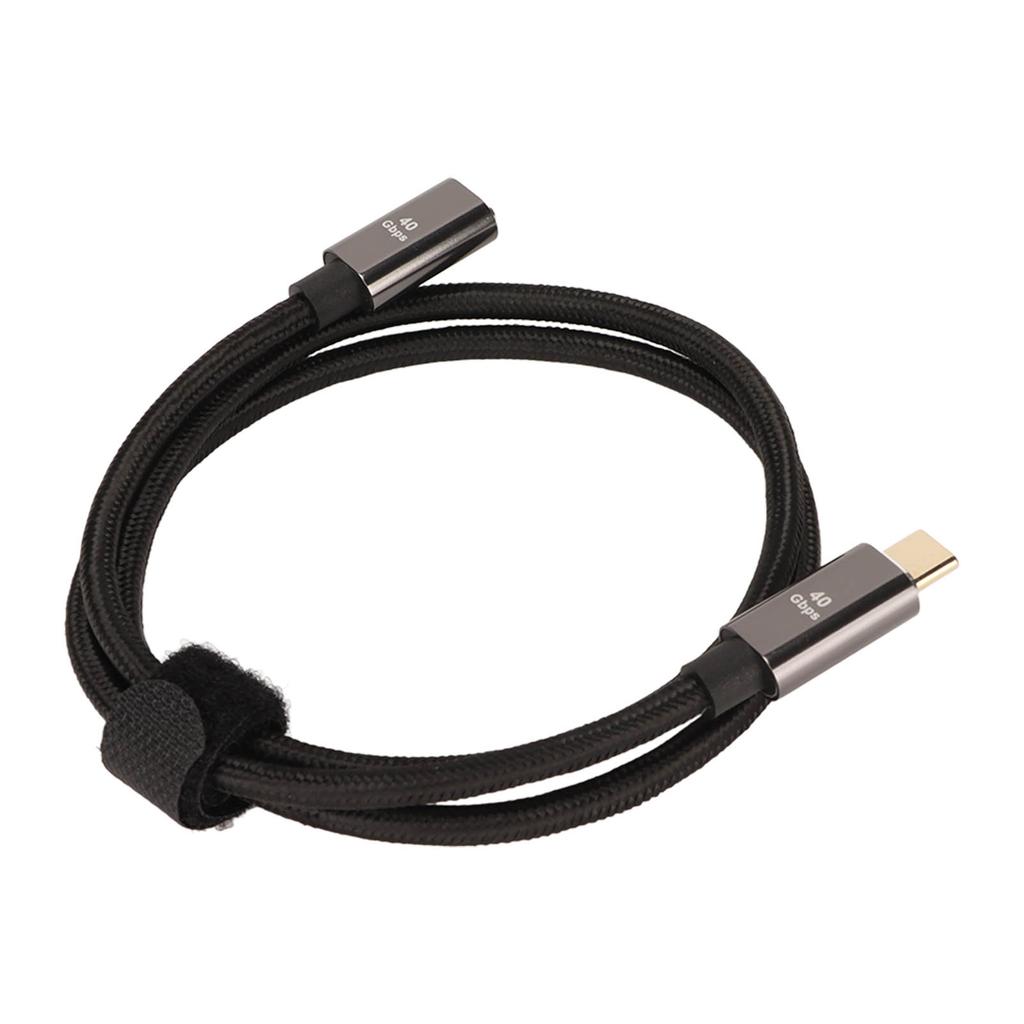 USB C to USB C Cable Type C USB4.0 Data Cable for Thunderbolt 4 PD100W Fast Charging 40Gbps 8K 60Hz Type C Extension
