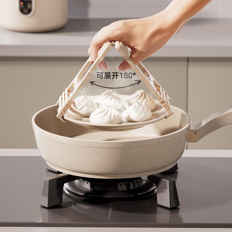 Silicone Anti-scalding Clamp Magic Tool: Kitchen Bowl Pick and Steamer Bowl Pick To Prevent Scalding Hands