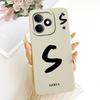 For Realme Note 80 Case RMX5388 Cute Lucky Letters Cover Shockproof Soft TPU Phone Case For Realme Note80 Note 80 4G Fundas Bags