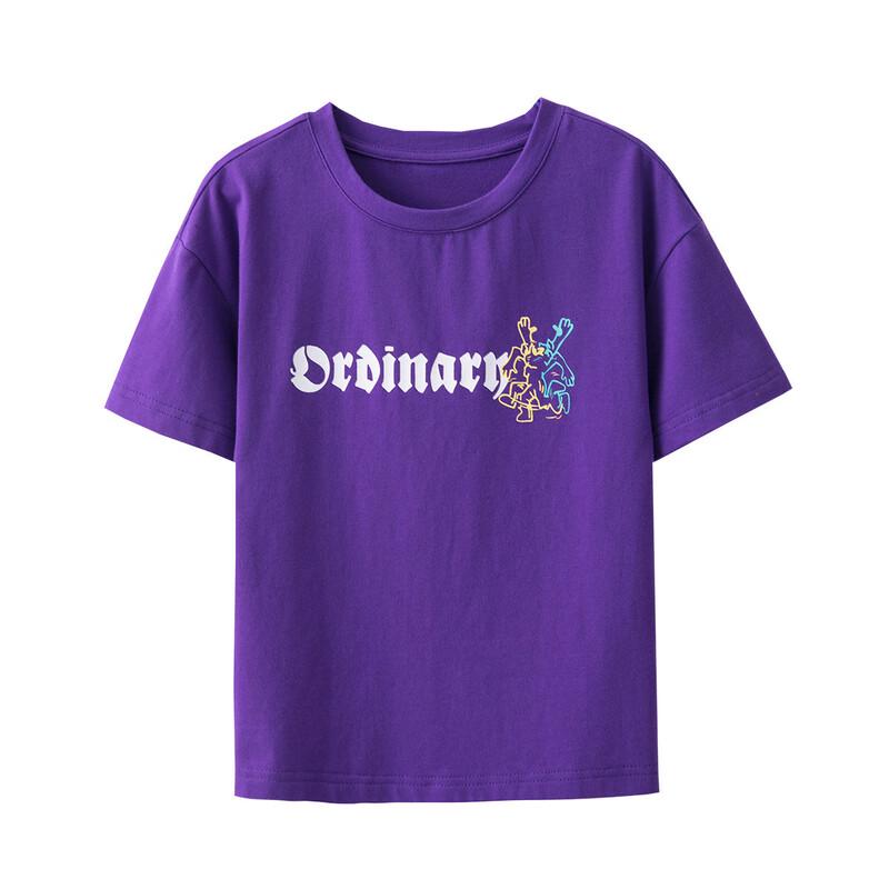 Daduoja Boys' Summer Graffiti Short Sleeve T-Shirt