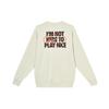 Nike Crew Casual Round Neck Pullover Sweatshirt Men tops IR0104072