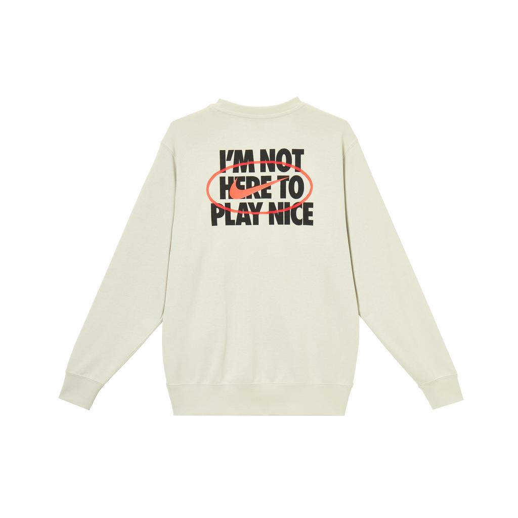 Nike Crew Casual Round Neck Pullover Sweatshirt Men tops IR0104072