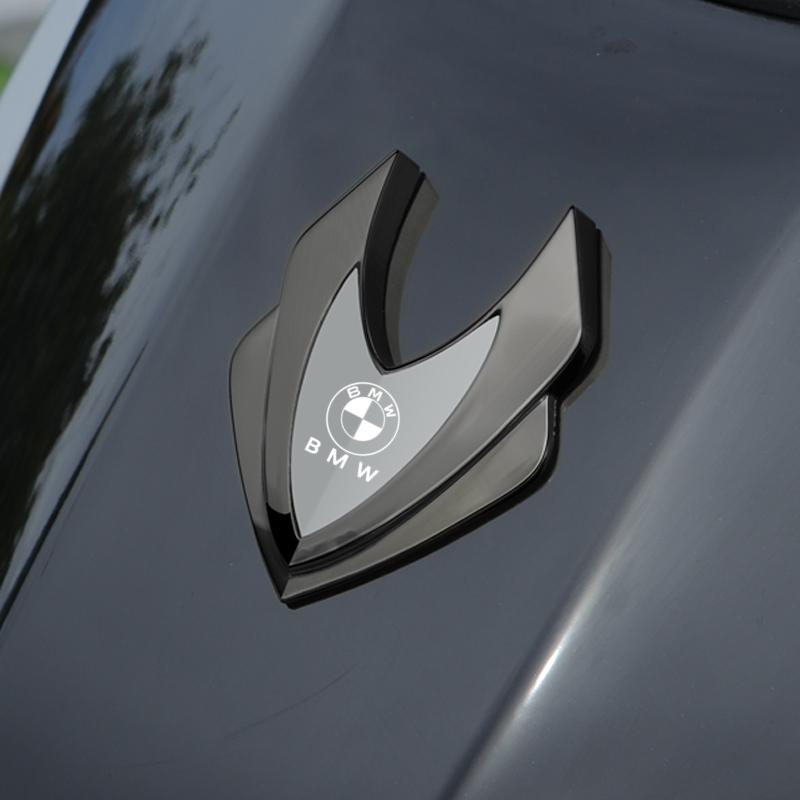 Car Body Trunk Fender Decoration Shield Waterproof Decal For Bmw M E46 E90 E60 F10 F30 E39 E36 F20 E87 G30 E92 E91 X5 E70 F11