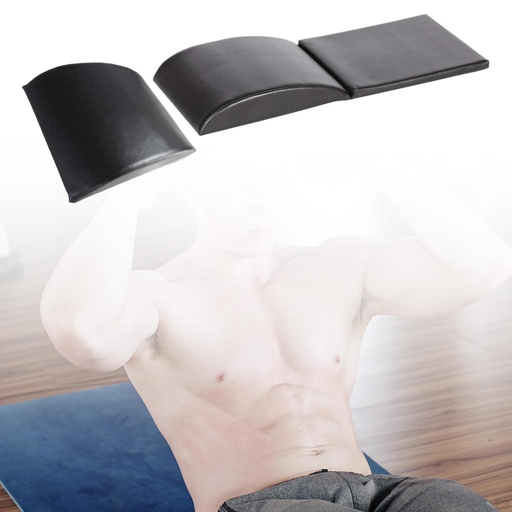 Ab Exercise Mat Abdominal Core Training Back Waist Support Workout Portable Gift Adults Gym