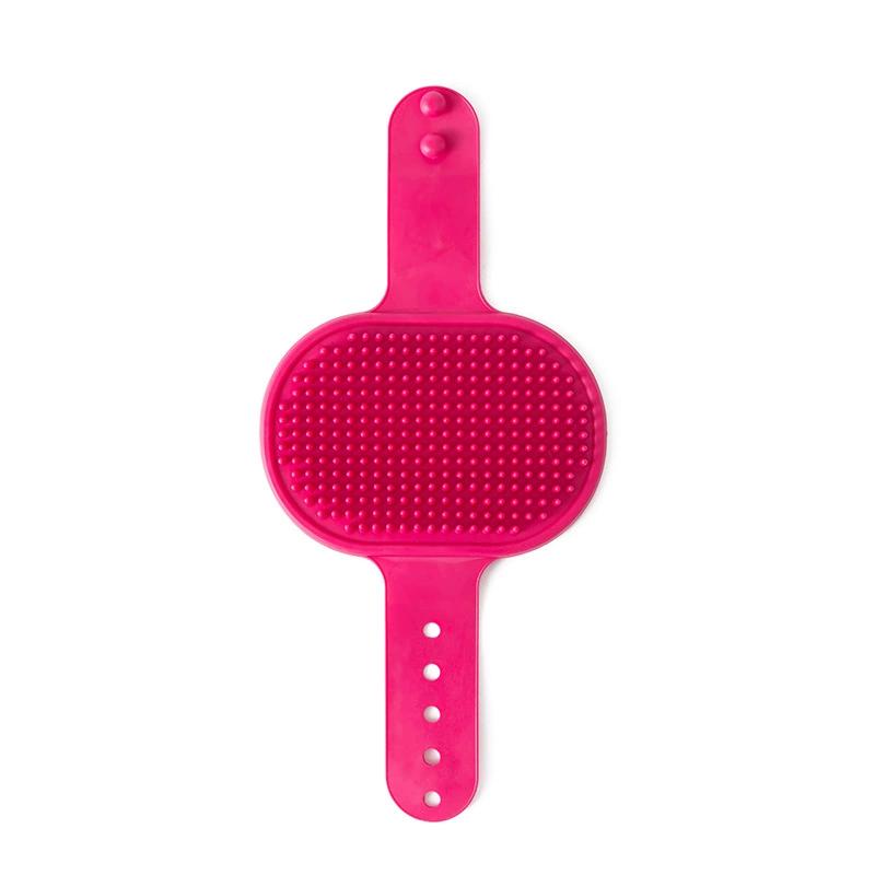 1PC Soft Rubber Dog Brush Comb Cat Bath Brush Rubber Glove Hair Fur Grooming Massage Brush For Dog Cats Pet Bath Supplies