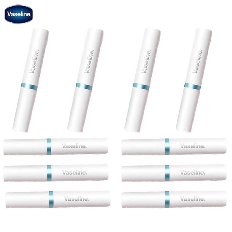 Vaseline Gentle Scrub Lip Balm - 10-Pack