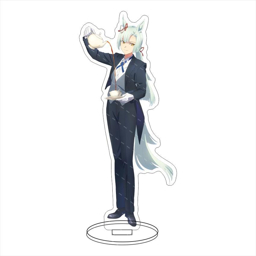 Uma Musume: Cinderella Gray 15CM Acrylic Standee - Perfect Desk Decor & Collection Display for Anime Fans, Ideal Gift