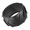 1pcs Wheel Protection 85*44mm Black For Front Wheel