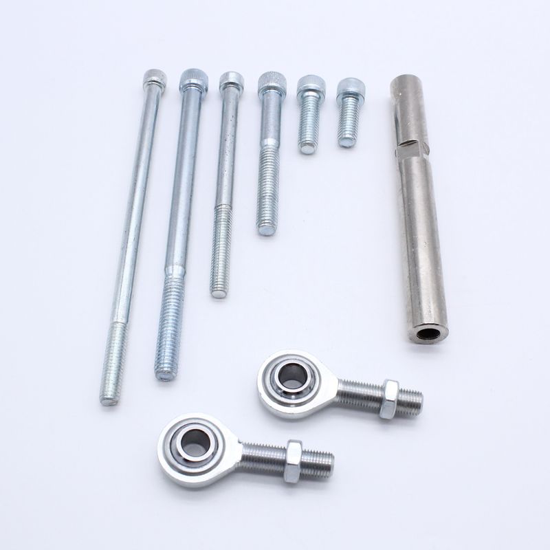 TAKPART for SB Ford 289 302 347 Billet Polished Aluminum Alternator Bracket Kit Small Block