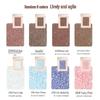 Novo Diamond Sparkle Eyeshadow & Blush: Melted Light Potato Mash, Multi-use Highlighter & Contour, Low Saturation
