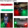 Marine Nutzleisten-LED-Leuchten Autolichter ABS-Kunststoff Bootslichter