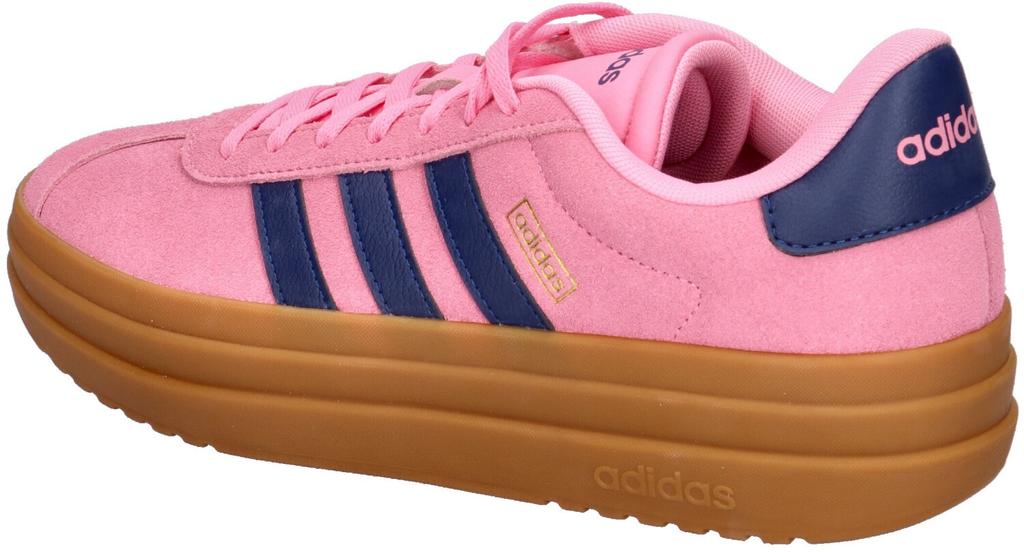 Sneakers Adidas VL Court Bold Women Bliss Pink/dark Blue/gold Metallic
