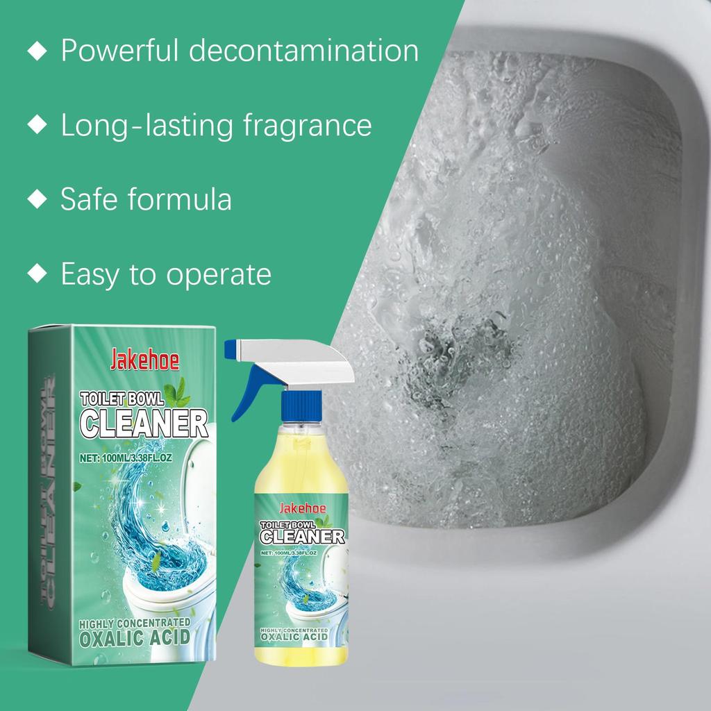 100ml Bucket Cleaner Household Bathroom Toilet Bowl Cleaner Clean Odor Toilet Bowl Descaling Cleaner