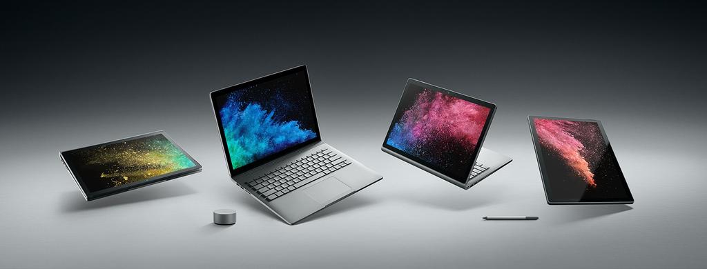 Microsoft Surface Book 2 Book 2 palce Core [Surface Laptop] 13,5" i7/8GB/256GB - HN4-00034