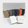 Meest Verkochte Fabrieksvoorraad 20 Kleuren Draagbare Klassieke Geldenvelop Binder A5 A6 Gepersonaliseerde Journal Cover Bulk Planner Leer Binder