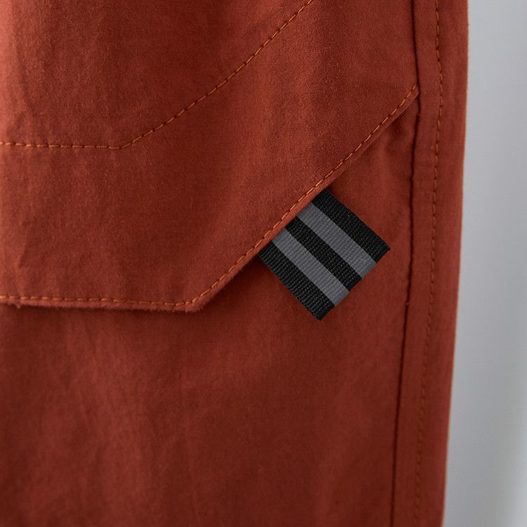 Boys' Shorts Summer Children's Thin Five Quarter Pants Boys' Loose Over Knee Super Soft Pants