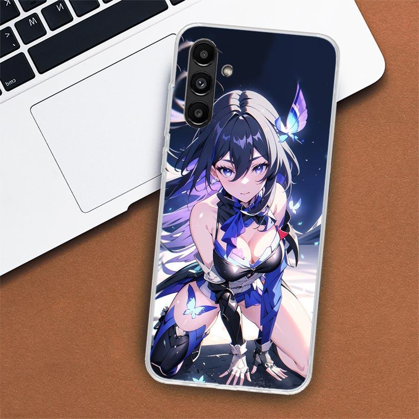 Etui na telefon Honkai Star Rail Seele do Samsung Galaxy A55 A54 A53 A52 A15 A14 A13 A12 A35 A34 A33 A32 A25 A24 A23 A22 A04S A03S A