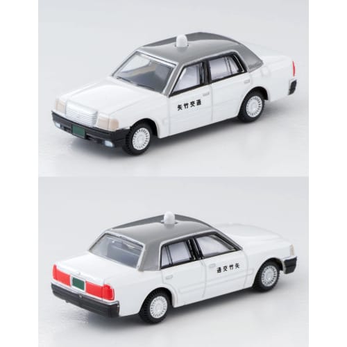 The Car Collection Car Collection Basic Set Selection (Select) Taxi B Diorama Supplies