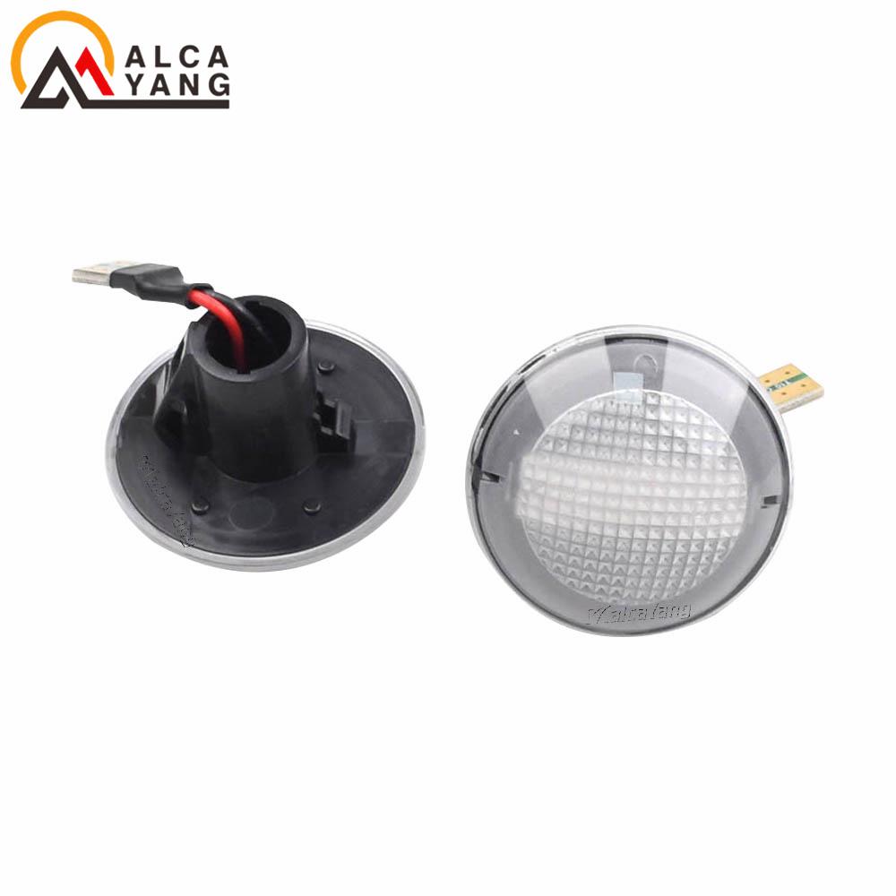2piece Dynamic Blinker Turn Signal Led Light Sequential Side Marker Indicator Lamp for Range Rover L322 2002-2012 XGB500020A