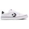 Converse Belmont OX Comfortable and Versatile Breathable Low-Top Board Shoes Unisex White