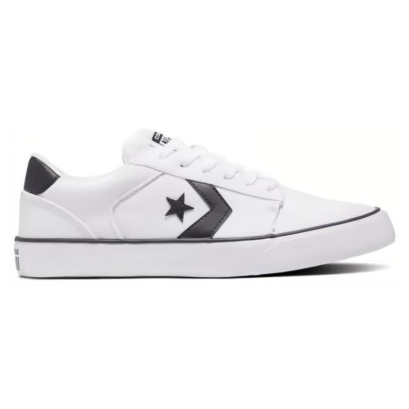 Converse Belmont OX Comfortable and Versatile Breathable Low-Top Board Shoes Unisex White