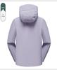 2025 Model Windproof Waterproof Single-Layer Softshell Jacket for Couples, with 2-Way Zipper