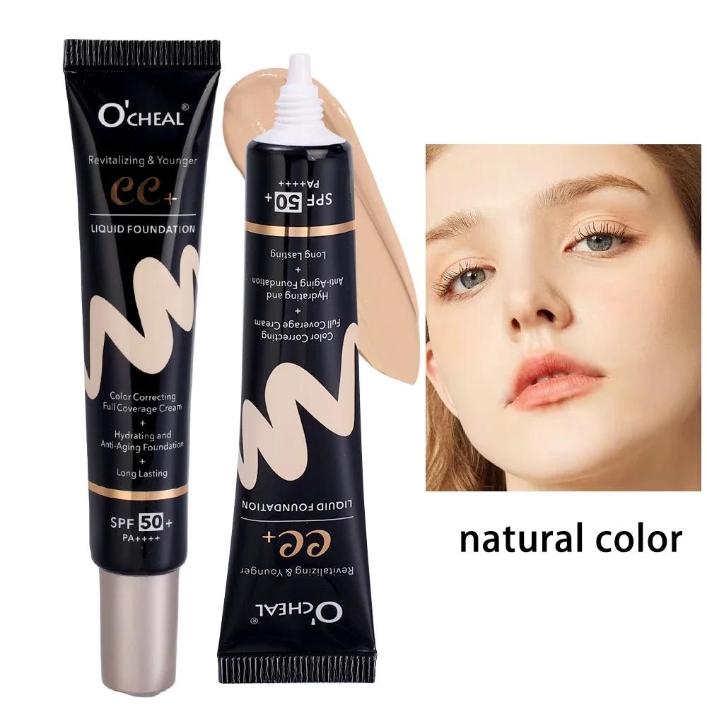 

Водостойкий ВВ-крем-основа для контроля жирности, стойкий, осветляющий кожу, увлажняющий, маскирующий темные круги, праймер для лица, консилер, макияж