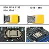 CPU-Stützrahmen Schnelle Einrichtung Optimierte Luftstromführung für 1150/1151/1155/1156/1366/2011 Mehrere Motherboards