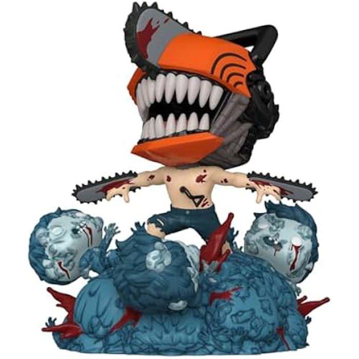Figurine - funko pop! - chainsaw man - vinyle haute qualité - 9,5 cm - cadeau idéal