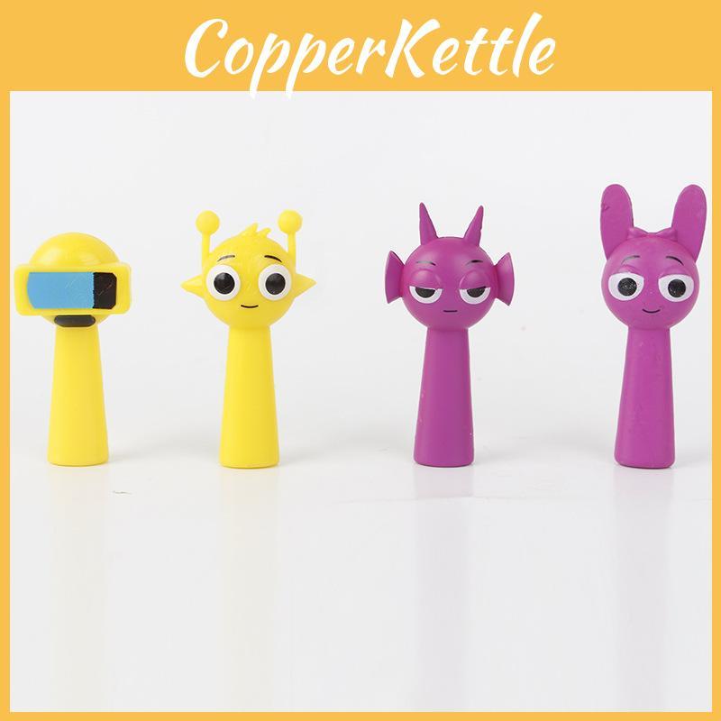 Complete Rhythm Sprunki Box Pvc Collectible Model Set Exciting 12 Character Blind Box