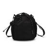 Handbag Drawstring Bucket Bag Purse Small Crossbody Bag Sweet Nylon Shoulder Bag  Travel