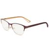 1PC Retro Half Frame Reading Glasses Unisex High-definition Hyperopia Eyewear Magnification Presbyopic Eyeglasses +1.0 +3.5