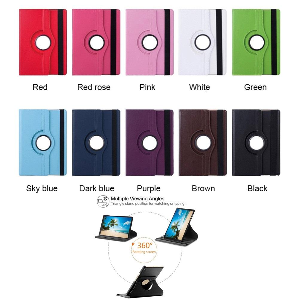 For OPPO Pad Se 11 Inch 2025 OPD2417 Tablet 360 Rotating Leather Case For OPPO PadSe 11" 2025 With Stand Flip Case
