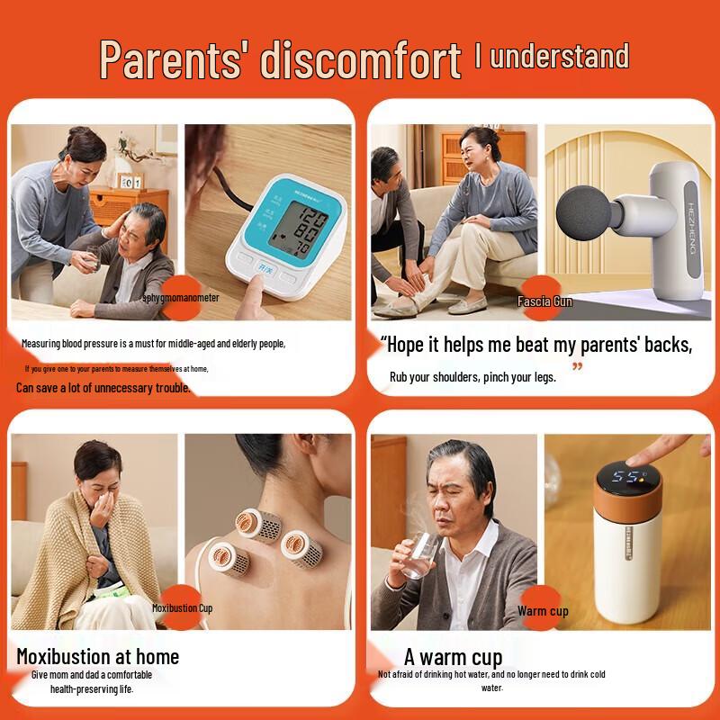 HUAZHENG Health Gift Set for Elders