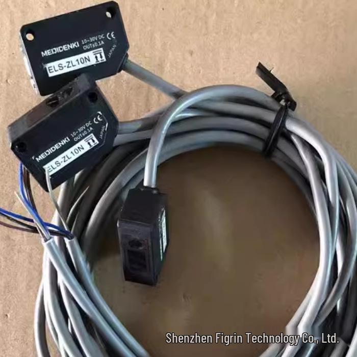 ELS-ZL10N MEIJIDENKI Genuine Laser Photoelectric Sensor ELS-ZL10N