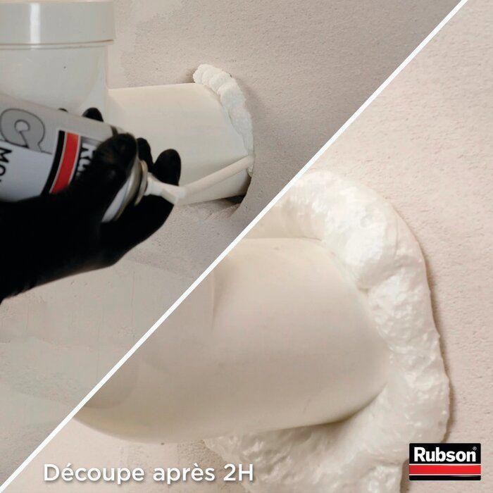 Mousse thermique et phonique pistolable 750ml