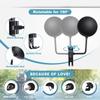 Motorcycle Helmet Rack Wall Mount Metal Hat Bike Helmet Holder Double Hook  Display Helmet Hanger Stand Motorcycle Accessories