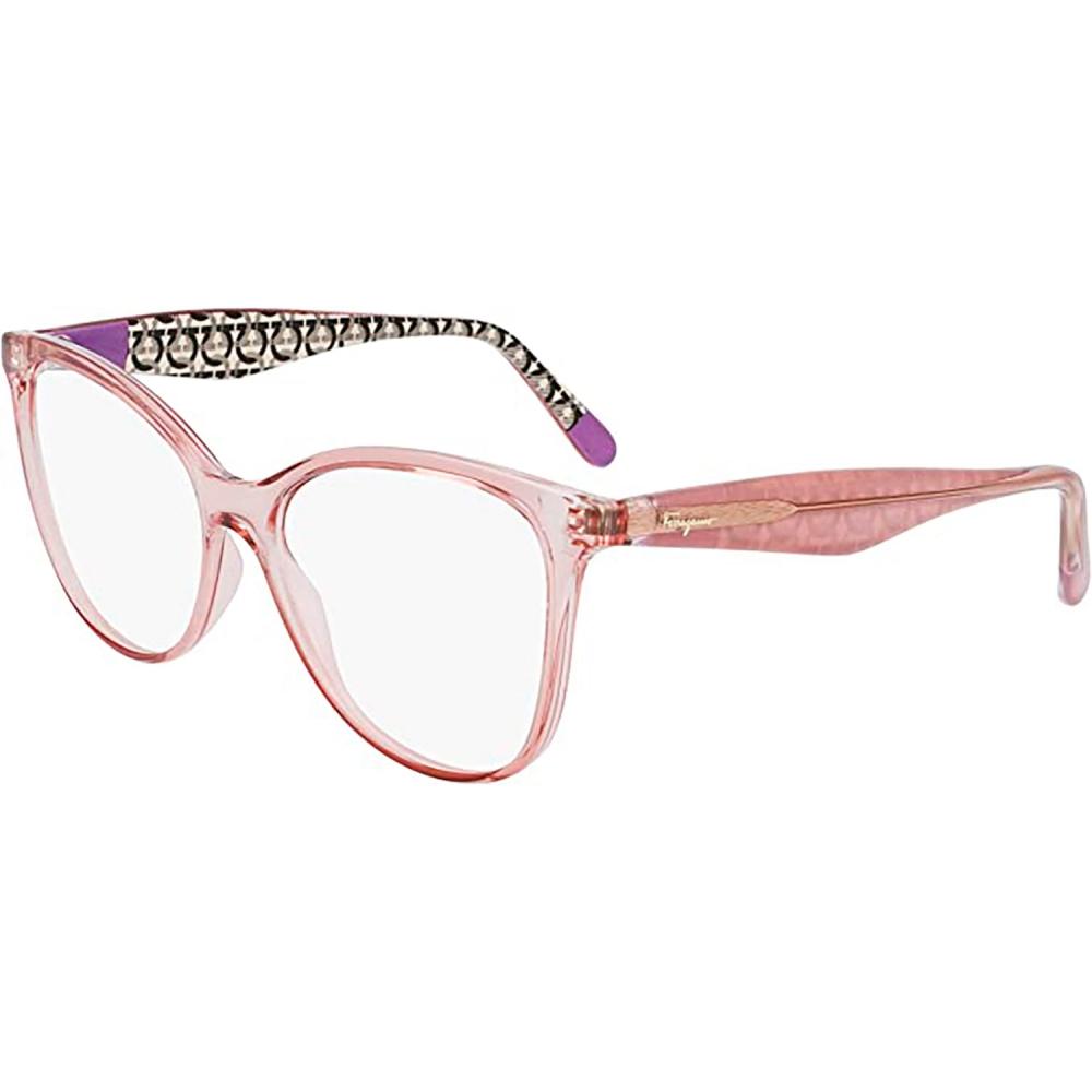 

Salvatore Ferragamo Ferragamo SF2892 643 Очки «кошачий глаз» мульти