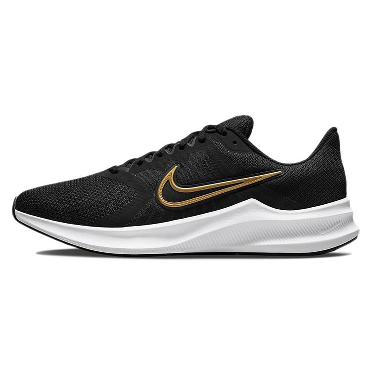 Nike Downshifter 11 'Black Metallic Gold' Men's CW3411-009