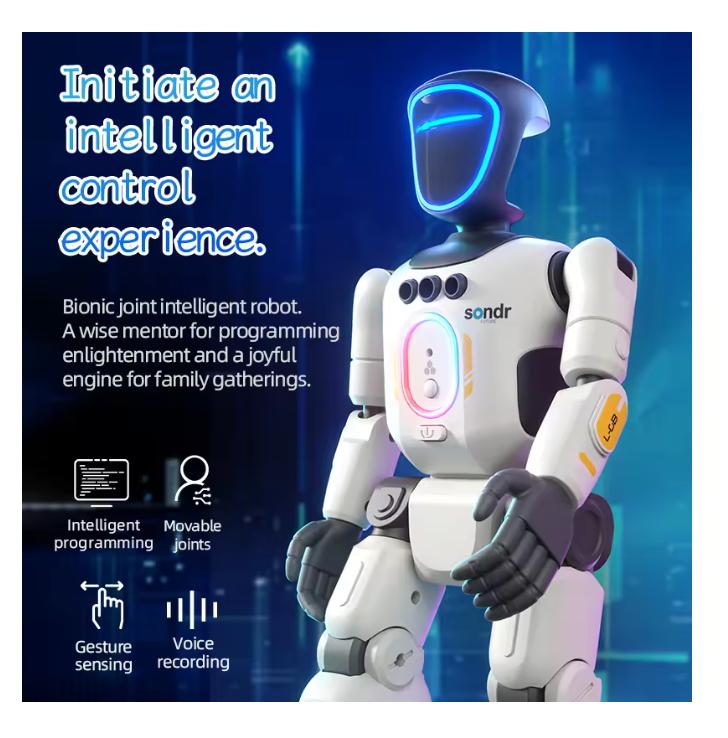 Remote Controll Robot Smart Intelligent Dancing RC Robot Intelligent Robot for Children RC Robot Toy Gift for Kid R40
