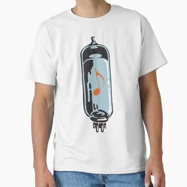 Music From A Tube Classic Tshirt Made In Usaaus Tshirt S2xl S