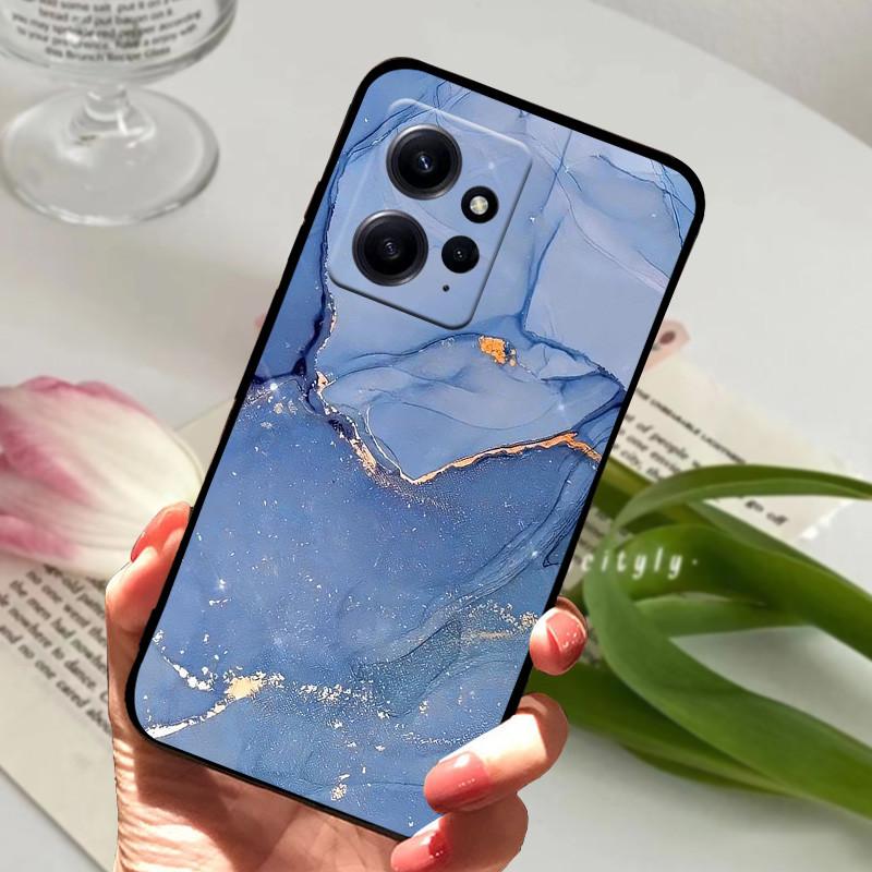 For Xiaomi Redmi Note 12 4G Case Cover Shockproof Silicone TPU Phone Back Cover for Xiaomi Redmi Note 12 Pro 5G 4G Fundas Note12