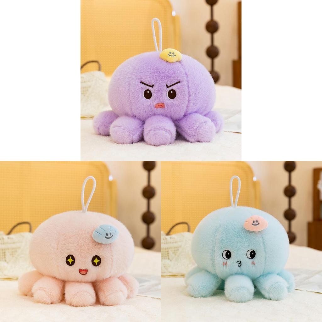 Dopamine Cloud Jellyfish Plush Toy With Super Soft Material For Girls Bedroom Decor