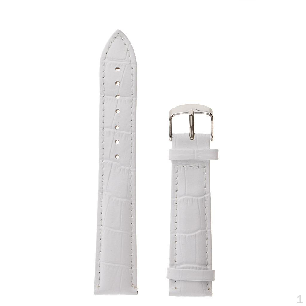 

Кожаный ремешок для часов, стальная пряжка, 18 мм, 19 мм, 20 мм, 21 мм, 22 мм, мужские