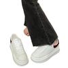Little White Shoes Women's 2025 Summer Explosion Versatile Thick-soled Small Height-increasing Shoes Leather Surface Sports Casual Muffin Board Shoes