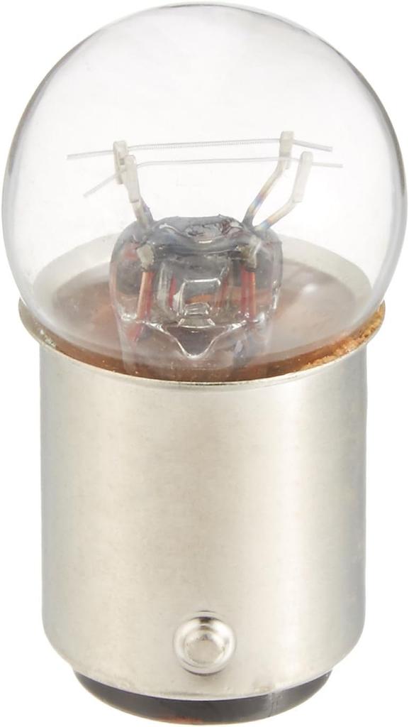 C.F.POSH 200337-04 G18 -18/5W Tail Light Bulb, Clear, 1 Pack