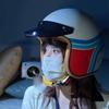 Retro 3/4 Motorcycle Helmet For Harley Cruiser Semi-open Motorcycle Accessories Motorcycle Helmet Retro Helmet In Winter