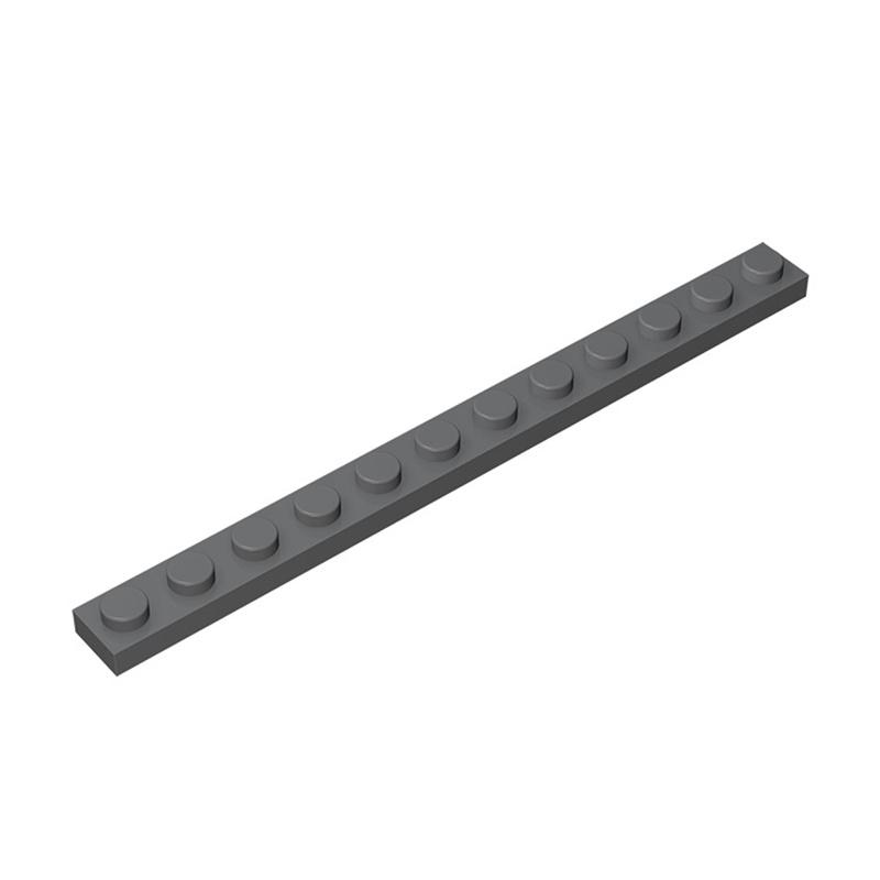 Prasátko s duhou MOC Dílky 60479 Deska 1 x 12 Kompatibilní kostky DIY Sestavení Stavebnice Částice Dětská Puzzle Mozková hračka Dárek