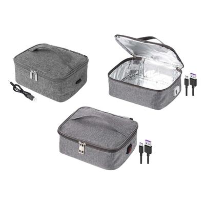 Food Warmer, Mini Portable Oven, USB Food Warmer Bag, Thermal Food Heater for