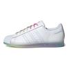 adidas Superstar White Rainbow Sole Unisex Sneakers Cloud-White GW9682